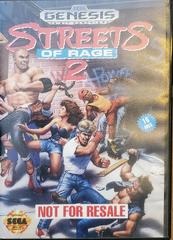 Streets of Rage 2 [Not For Resale]
